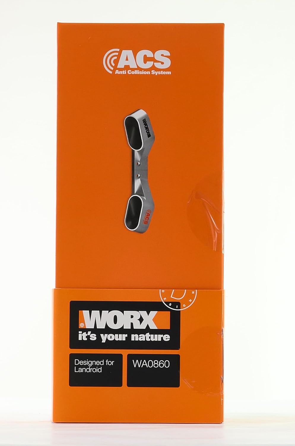 🚗 KFZ & Werkstatt – WORX WA0860 Landroid Module Collision Sensor ACS - Obstacle Avoidance - Compatible with All Landroid Models from 2019 - Colour Silver – Bild 11