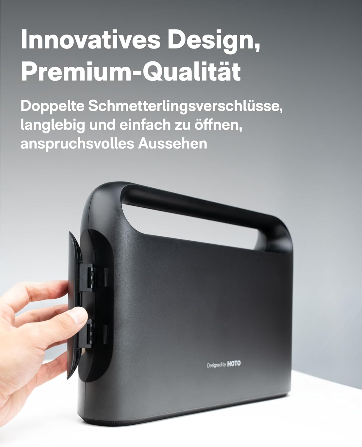 ⚡ Elektro & Technik – HOTO 40-teiliges Werkzeugset, Werkzeug-Set für den Haushalt mit Elektro-Schraubendreher (LED, 3 Drehmomente) + 14 Werkzeuge & 26 Zubehörteile für Heimreparaturen, Wohnheimreparaturen, Garage, DIY – Bild 9