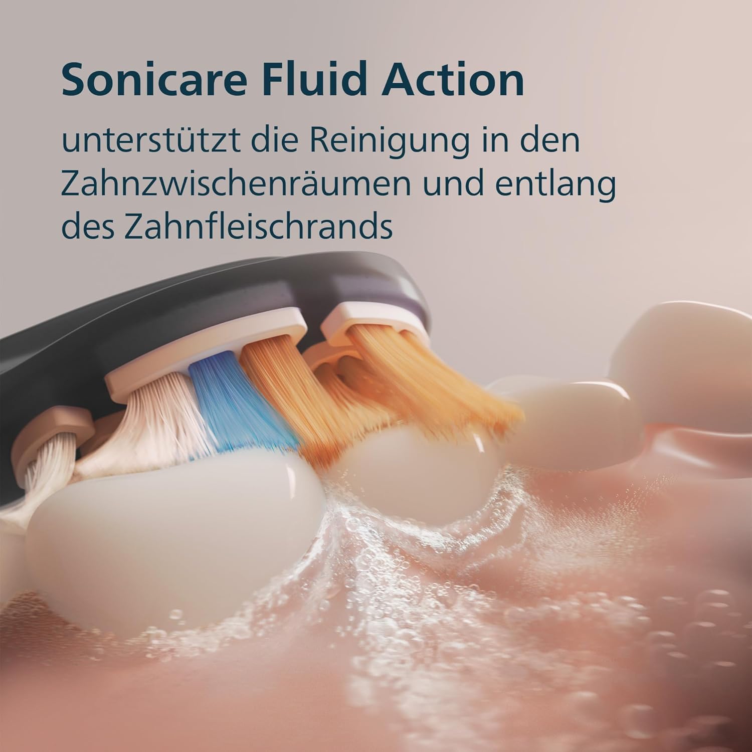 🔥 Angebote & Aktionen – Philips Sonicare Prestige 9900 Our Most Advanced Electric Toothbrush HX9992/12 with SenseIQ All-in-One Brush Head Artificial Intelligence in the Philips Sonicare App Colour: Midnight Blue – Bild 8