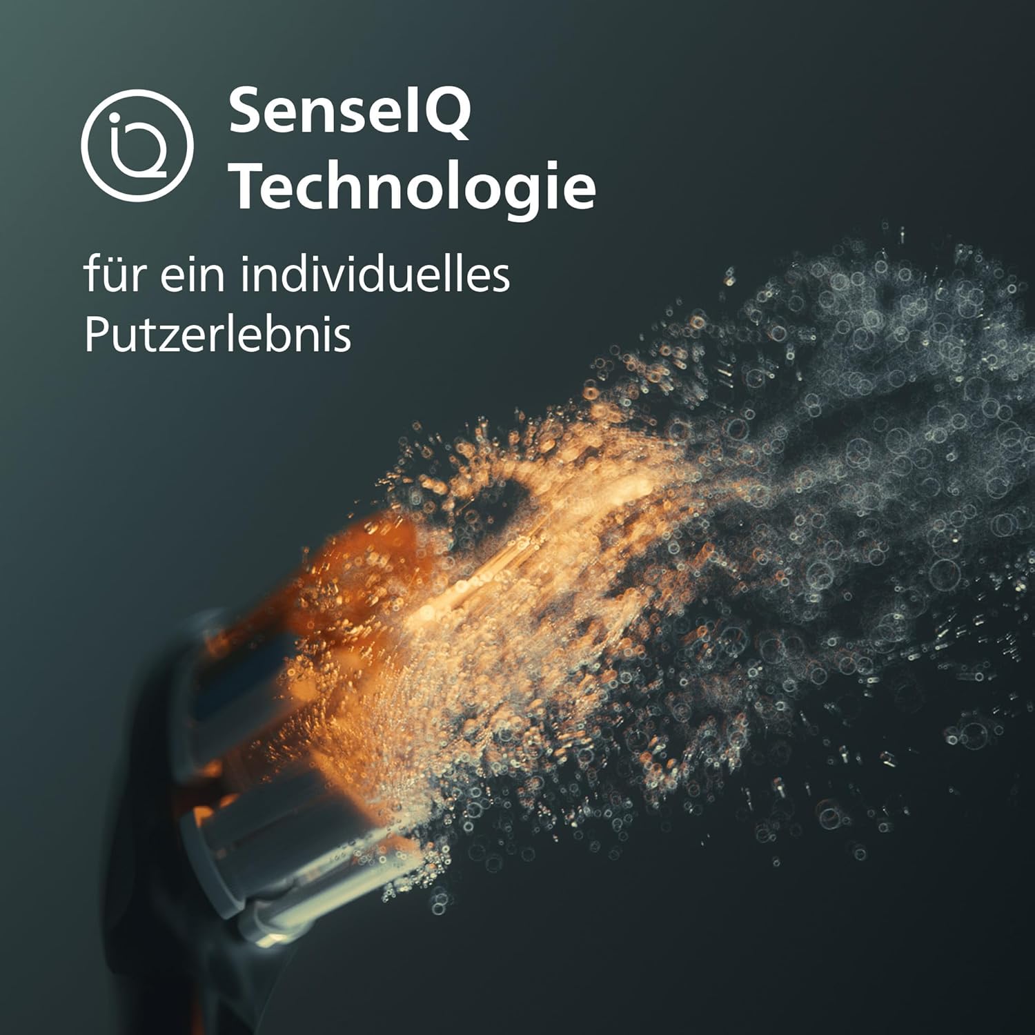 🔥 Angebote & Aktionen – Philips Sonicare Prestige 9900 Our Most Advanced Electric Toothbrush HX9992/12 with SenseIQ All-in-One Brush Head Artificial Intelligence in the Philips Sonicare App Colour: Midnight Blue – Bild 4