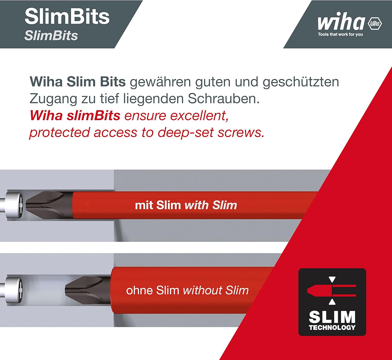 ⚡ Elektro & Technik – Wiha 28369 Klingenschlüssel Drehmoment T 8 x 75 1,3 Nm, 38808 – Bild 4