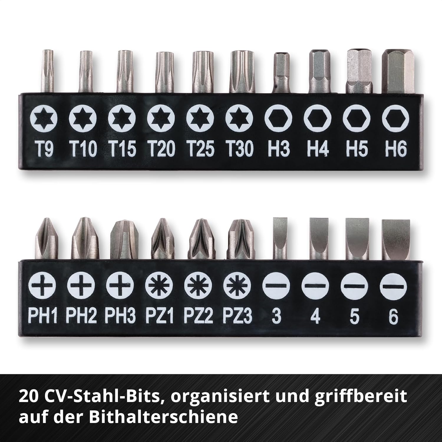 🔥 Angebote & Aktionen – kwb Tool Box 35 Pieces Tool Set Tool Box (Household Basic Equipment with Screwdrivers, Bits, Combination Pliers, Tape Measure, Hammer, Scissors, Spirit Level, Snap Off Blade Knife, etc.) – Bild 8