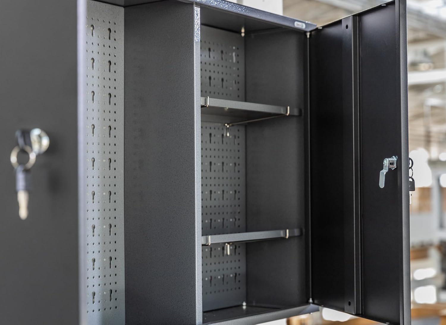 ⚒️ Bau & Montage – Ondis24 Werkstatt, Wandschrank, Werkzeugschrank – Bild 9