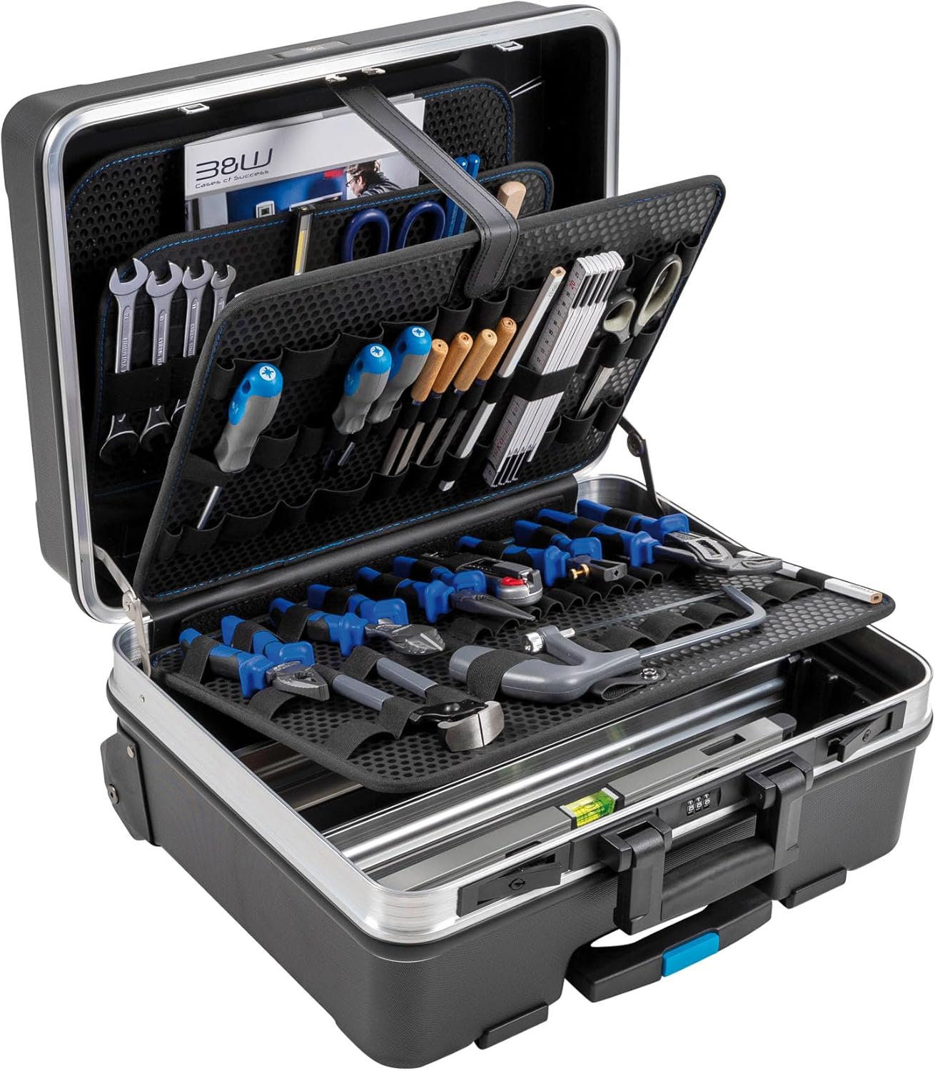 ⚒️ Bau & Montage – B&W Tool.case ABS.360.LT Go Loops Werkzeugkasten 120.04/L (Werkzeuge nicht im Lieferumfang enthalten) – Bild 5