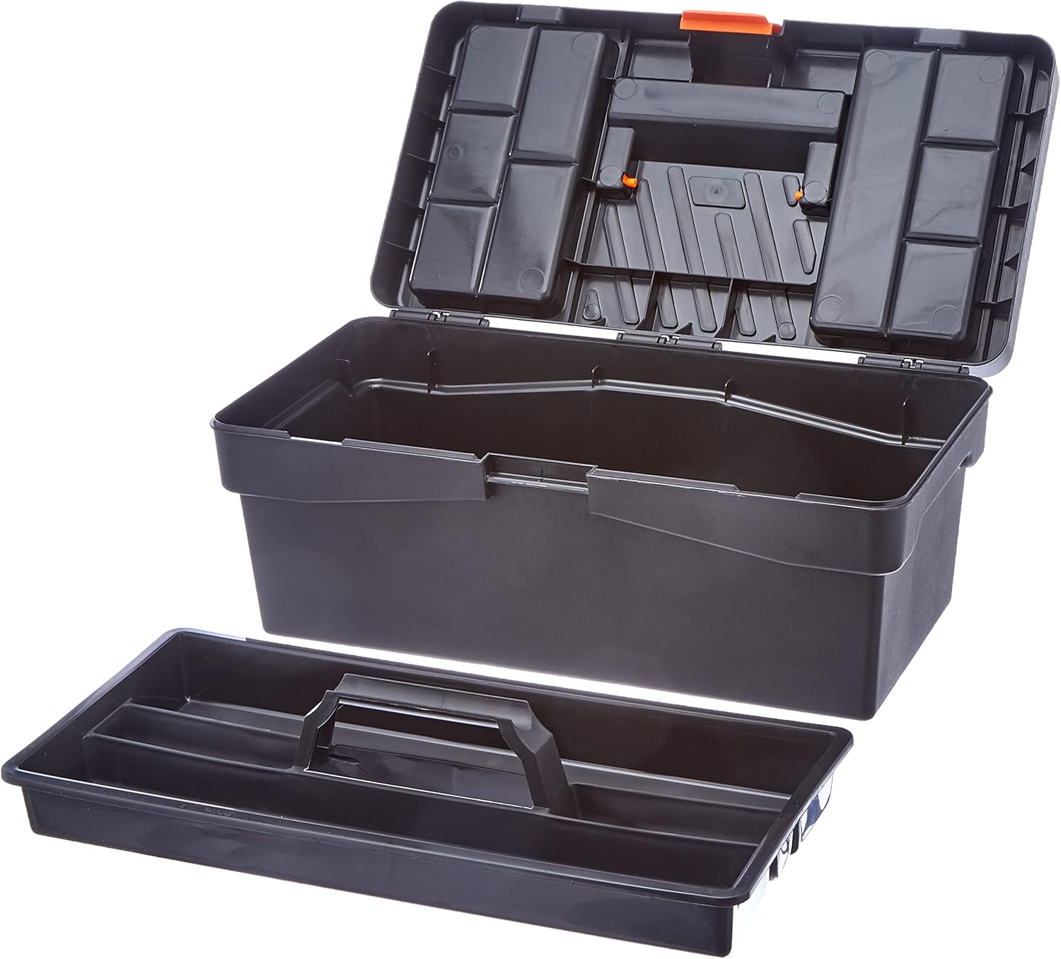 🔥 Angebote & Aktionen – Basic Tayg 16-inch Tool Box 400 x 217 x 166 MM,Black-Orange, 112553 – Bild 3