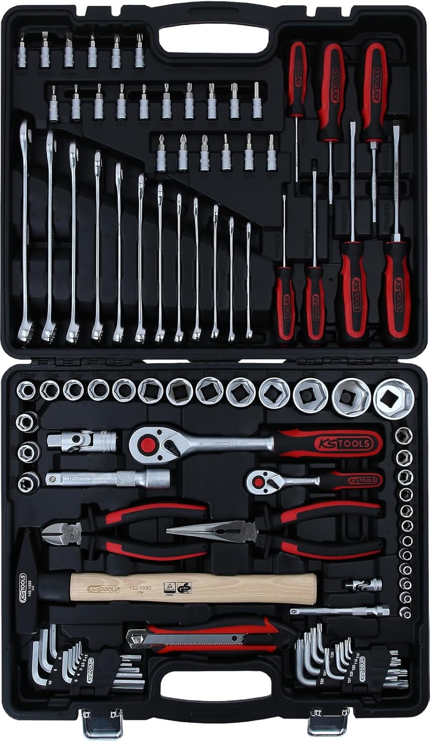 🚗 KFZ & Werkstatt – KS Tools 917.0797 1/4"-1/2" Universal tool set 97 pcs – Bild 2