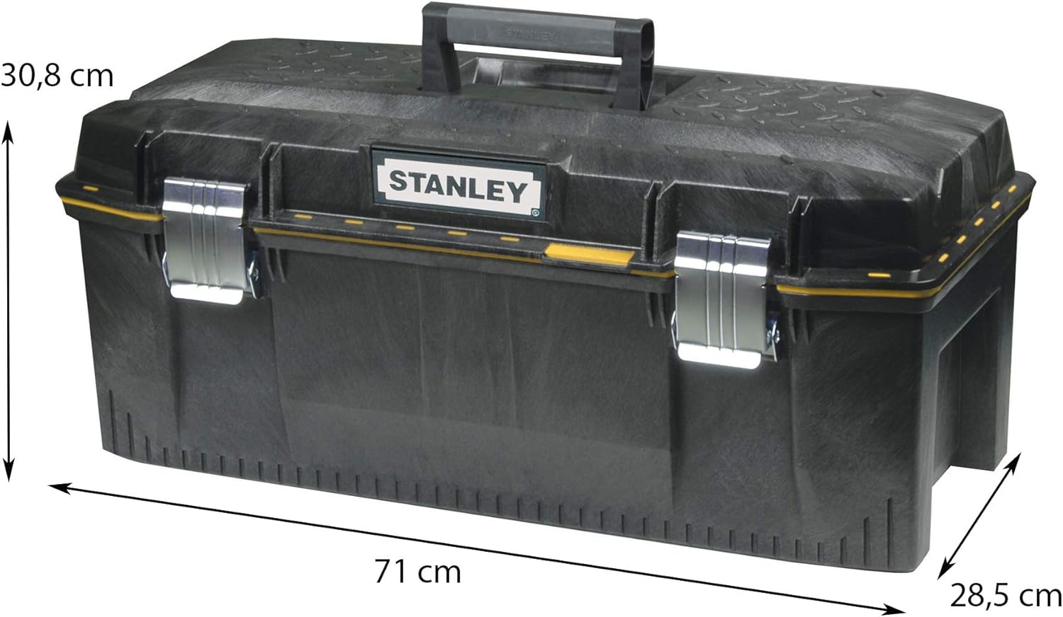 🔥 Angebote & Aktionen – Stanley FatMax 1-93-935 Waterproof Toolbox 28inch – Bild 8