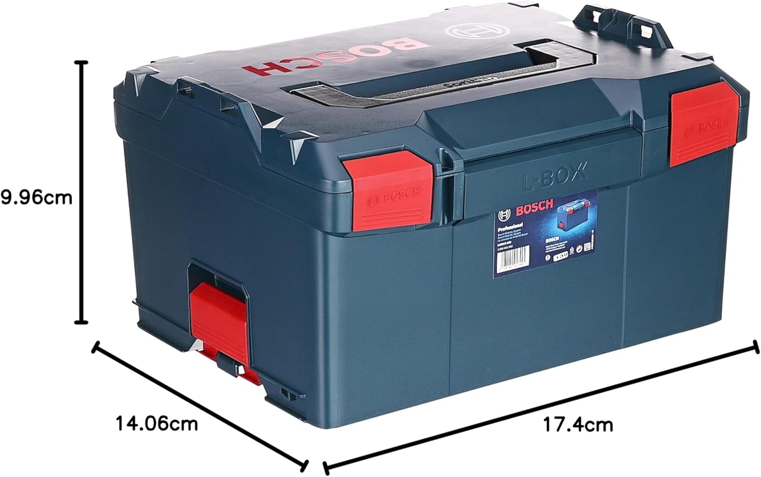 ⚒️ Bau & Montage – Bosch Professional Koffersystem, 1600A012G2 – Bild 6