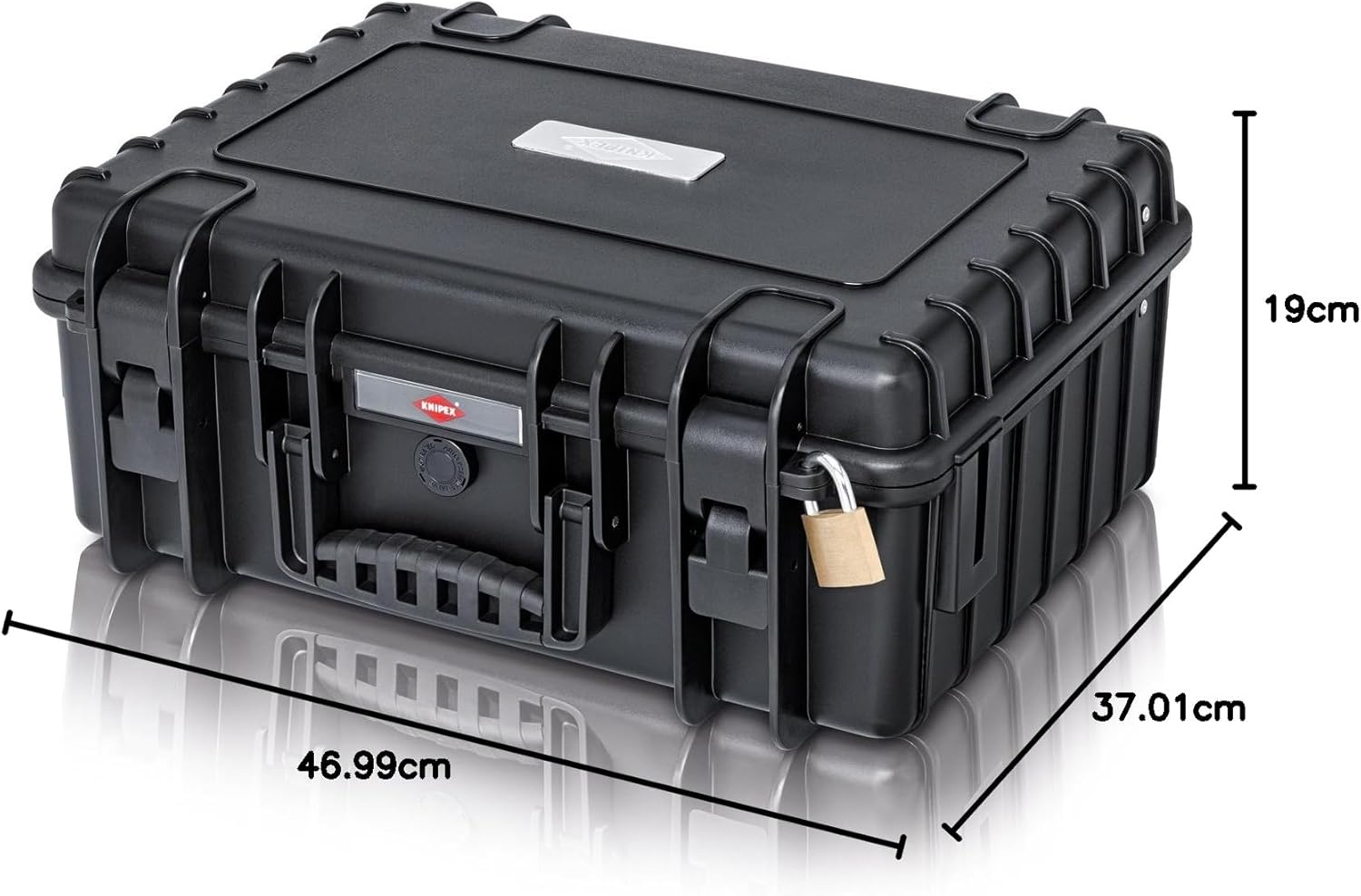 ⚡ Elektro & Technik – KNIPEX Robust23 00 21 35 LE Werkzeugkoffer leer 370 mm – Bild 4