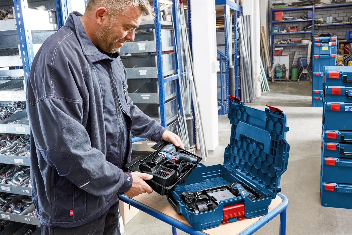 ⚒️ Bau & Montage – Bosch Professional Koffersystem, 1600A012G2 – Bild 3