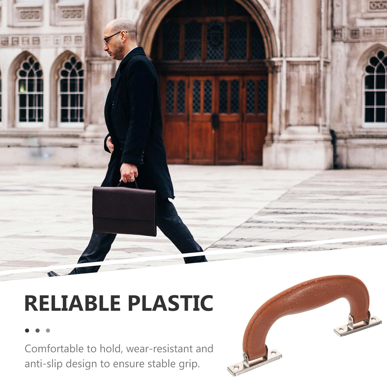 ⚒️ Bau & Montage – 10 Stück Ersatzgriffe für Koffer und Werkzeugkasten aus robustem Kunststoff mit rutschfester Oberfläche, einfache Montage, hohe Belastbarkeit, kompatibel mit Reisekoffern und – Bild 8