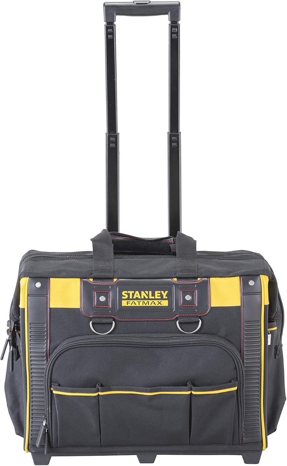 ⚡ Elektro & Technik – Stanley FatMax Werkzeugkasten (mit leichtgängigen Rollen, robust, große Öffnung, Teleskopgriff, Maße: 50 x 36 x 41 cm), FMST1-80148 – Bild 14