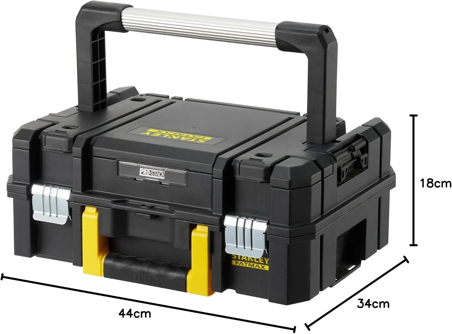 ⚒️ Bau & Montage – Stanley FMST1 – 71967 – Koffer mit Aluminiumgriff Tstak I FatMax – Bild 12