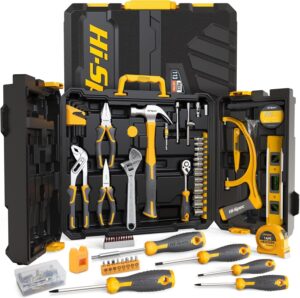 🔥 Angebote & Aktionen – Hi-Spec 113-Piece Tool Box Filled with Most Common Tools. Complete Case Set Ideal for DIY Enthusiasts