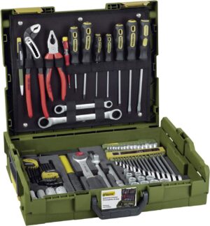 ⚒️ Bau & Montage – Proxxon 23660 Professional Universal Tool Box, L-Boxx System L 102, 69 Piece Tool Set with Hammer, Knipex Pliers, Ratchet and Socket Spanner Inserts
