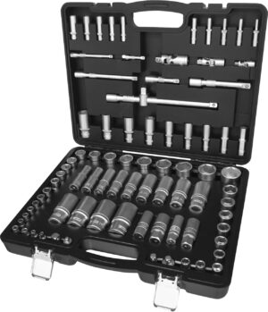 🚗 KFZ & Werkstatt – KS Tools 917.0082 1/4 inch + 3/8 inch + 1/2 inch socket spanner set, 82 pieces, inch dimensions