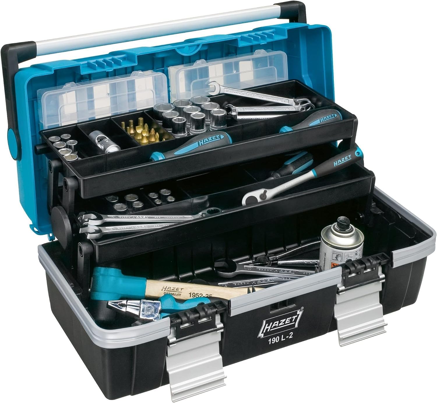 🔥 Angebote & Aktionen – Hazet 190L-2 Plastic Tool Box Empty – Bild 2
