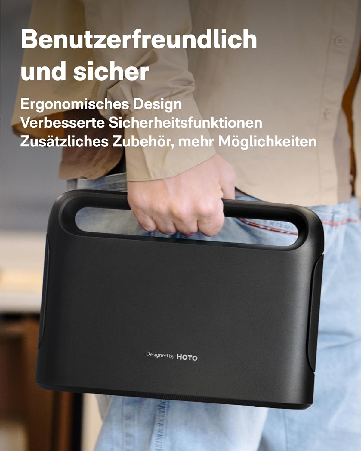 ⚡ Elektro & Technik – HOTO 40-teiliges Werkzeugset, Werkzeug-Set für den Haushalt mit Elektro-Schraubendreher (LED, 3 Drehmomente) + 14 Werkzeuge & 26 Zubehörteile für Heimreparaturen, Wohnheimreparaturen, Garage, DIY – Bild 8