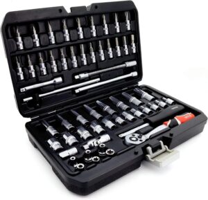 🚗 KFZ & Werkstatt – 'Yato yt-14501 – SOCKET SET 1/4 56pcs