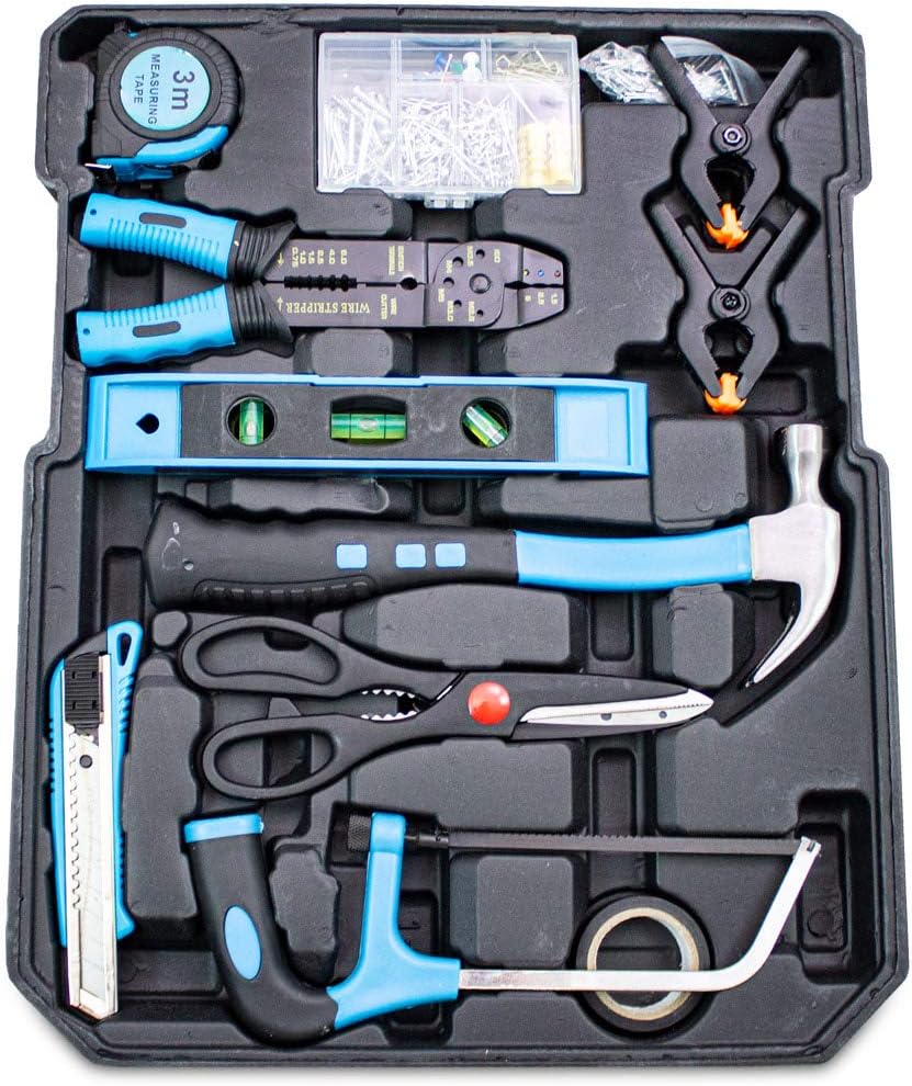 🔥 Angebote & Aktionen – Bituxx Tool Box, 1,200 Pieces, Tool Trolley with Nuts, Ratchets, Socket Wrench, Torx, Multi-Tooth Ratchet with Ratchet Ring Spanner – Bild 9