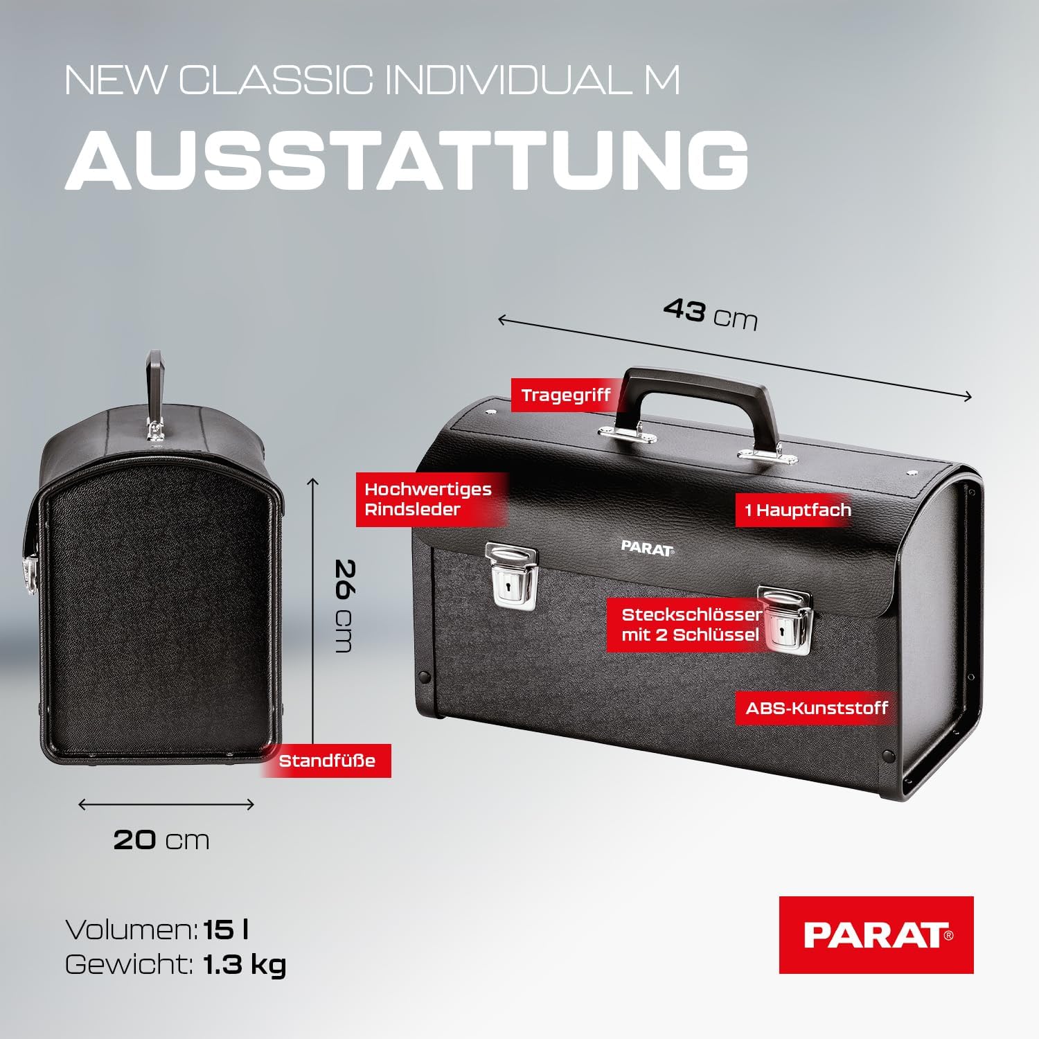 ⚒️ Bau & Montage – New Classic 2.228.000.401 Universalkoffer ohne Innenausstattung – Bild 8