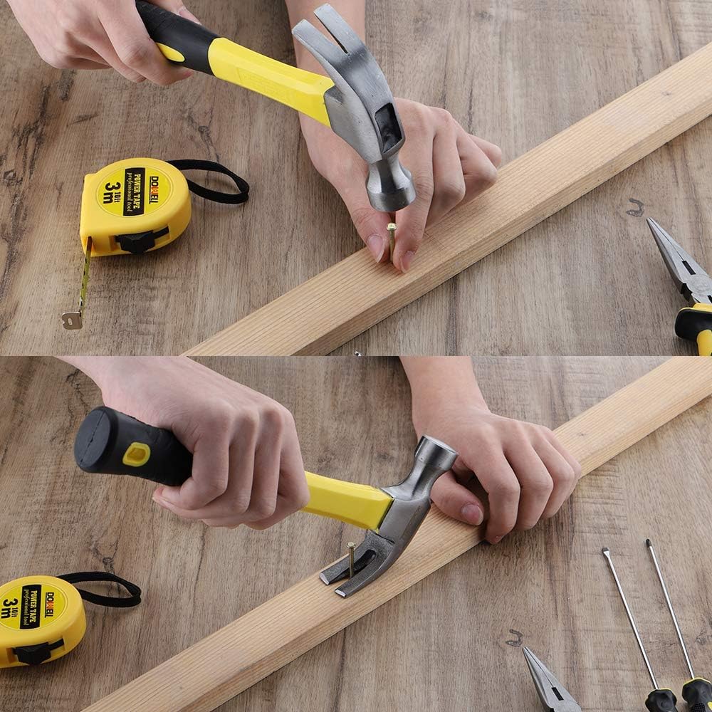 🔥 Angebote & Aktionen – DOWELL 24 Piece Homeowner Tool Set Repair Hand Tool Set with Portable Tool Bag – Bild 6
