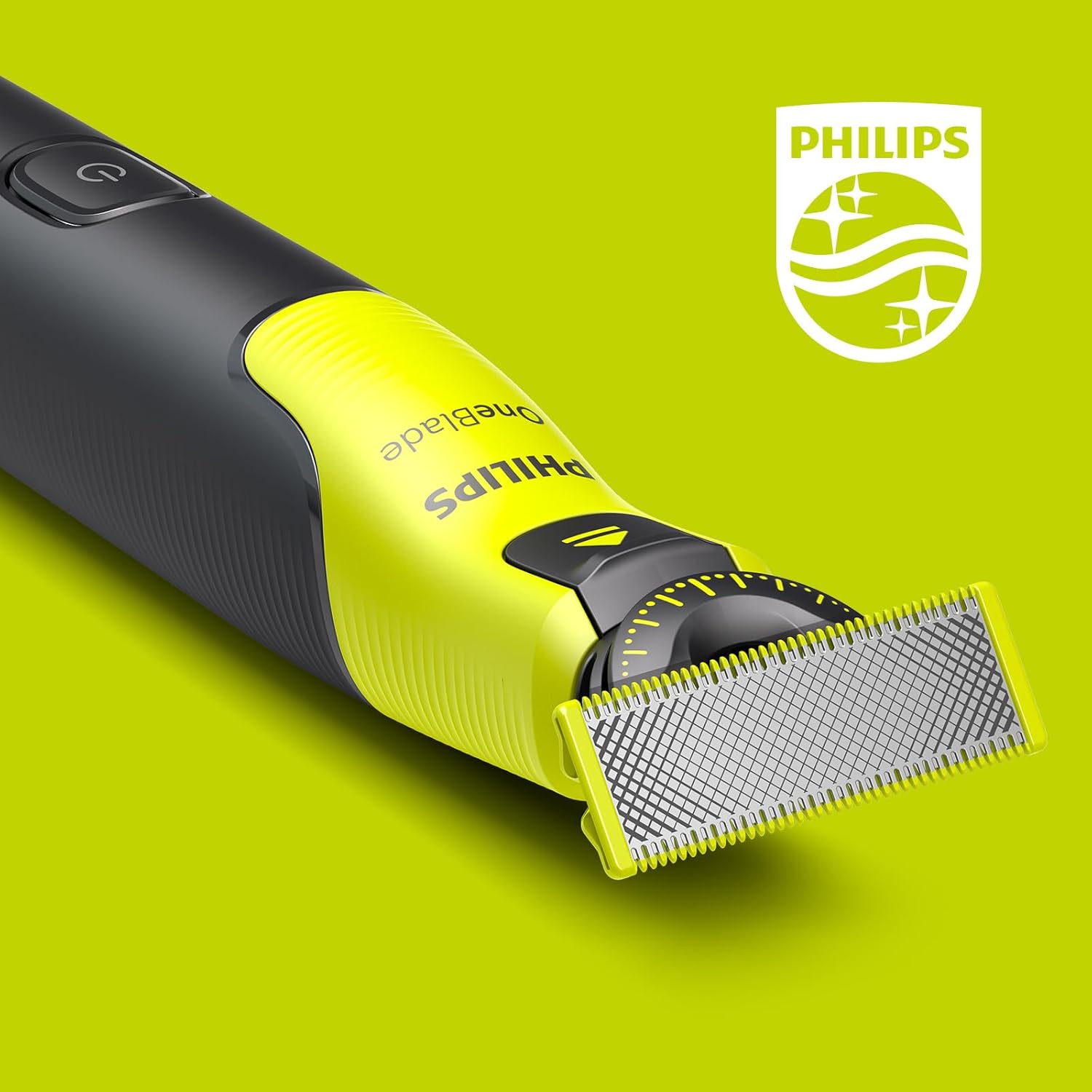 ⚡ Elektro & Technik – Philips OneBlade 360 mit Konnektivität Face+Body, Elektrischer Bartschneider, Rasierer und Body Groomer mit 360-Klingen-Technologie, 360-Klinge, 5in1 verstellbarer Kamm, Body Kit, (Modell QP4631/30) – Bild 4