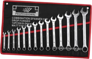 🚗 KFZ & Werkstatt – DOITOOL 14 Piece Ratchet Box Joint Ratchet Wrench Brake Piston Reset Tool Ratchet Tools Ratchet Tools Ratchet Brake Line Wrench Ratchet Tool Ring Ratchet Wrench