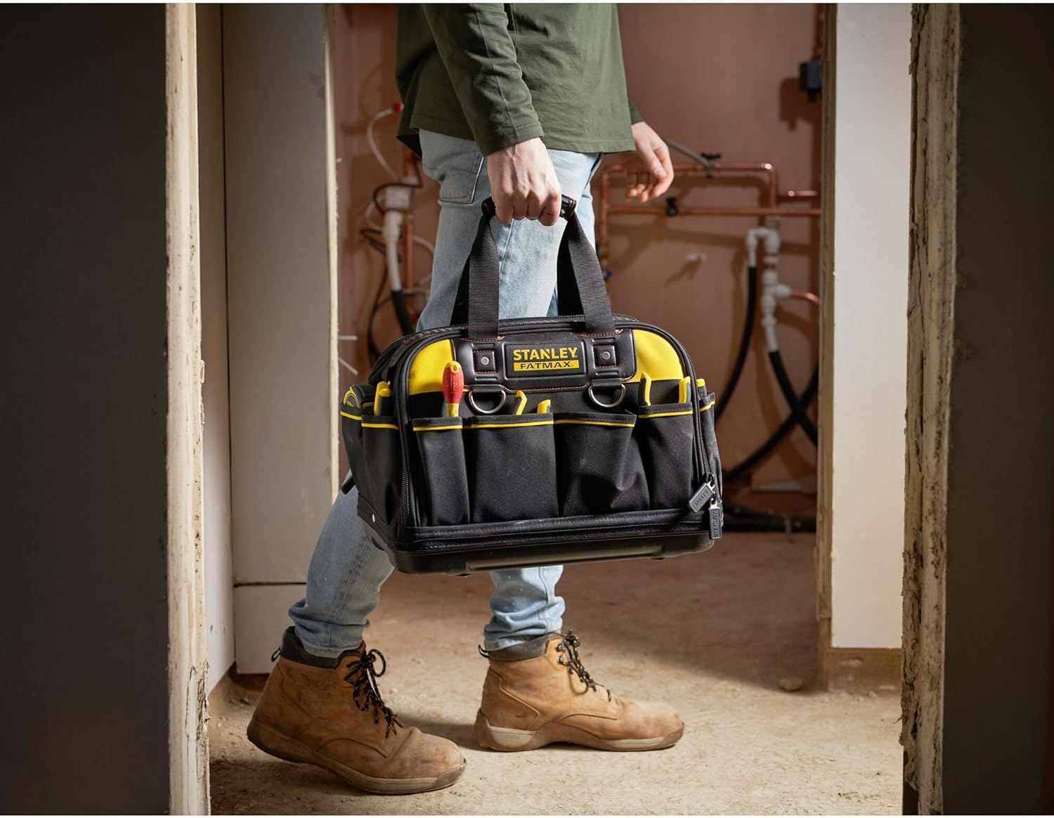 ⚒️ Bau & Montage – STANLEY Werkzeugtasche FMST1-73607 – Bild 7