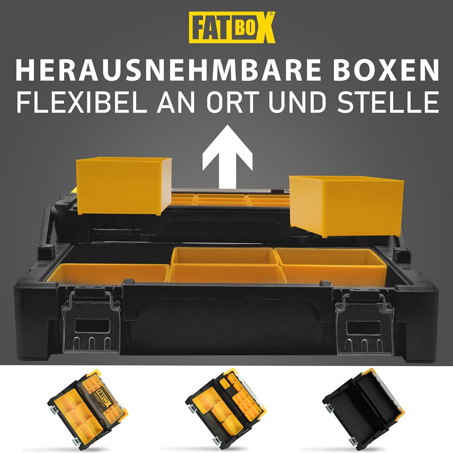 🔥 Angebote & Aktionen – Super Giant PBI Tool Box with Handle – Bild 2