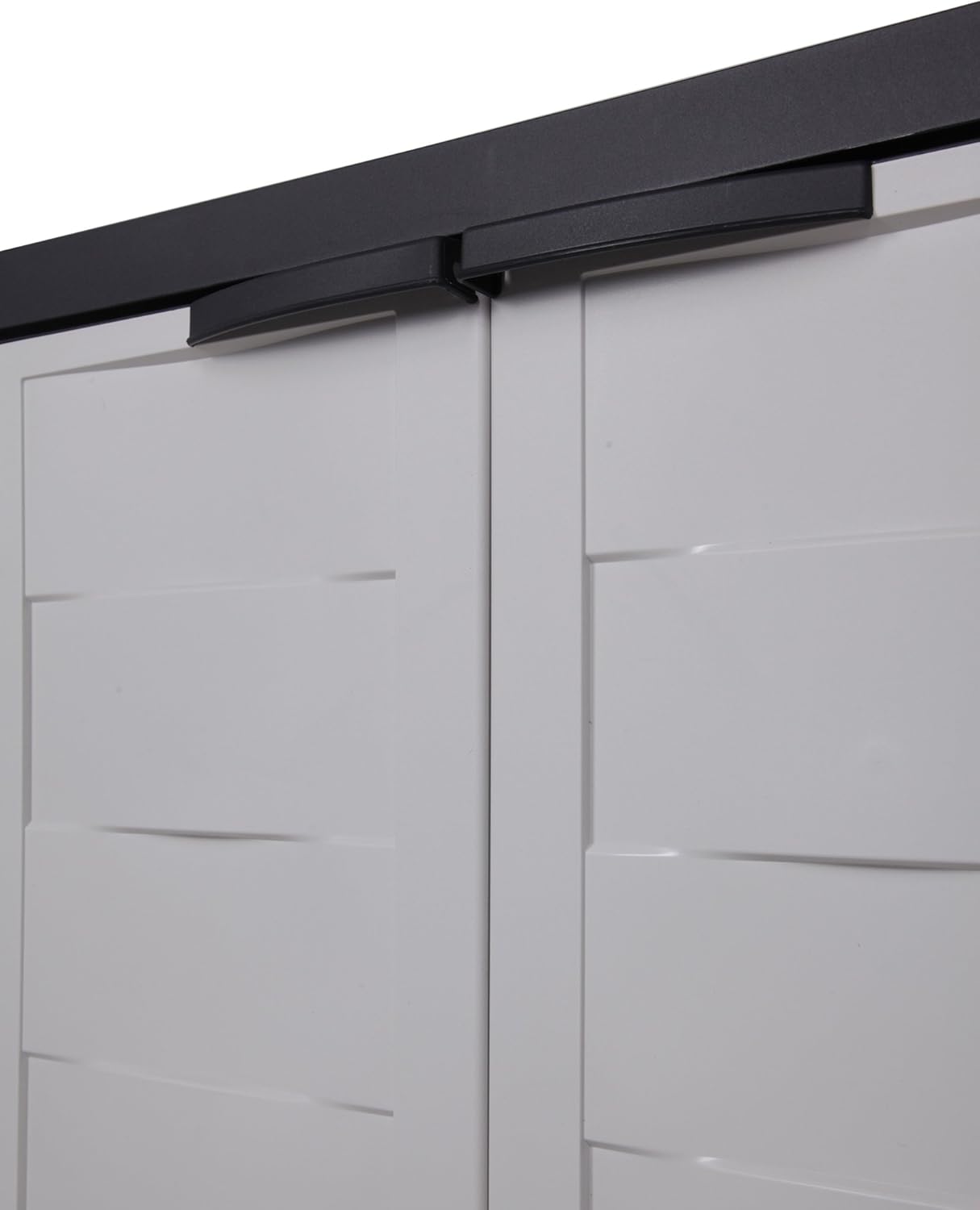 ⚒️ Bau & Montage – Ondis24 Haushaltsschrank aus Kunststoff, kleiner Prestige-Multifunktionsschrank, abschließbar, mit Füßen 67 x 37 x 93 (H) cm, schneller Aufbau, bewährtes Modell