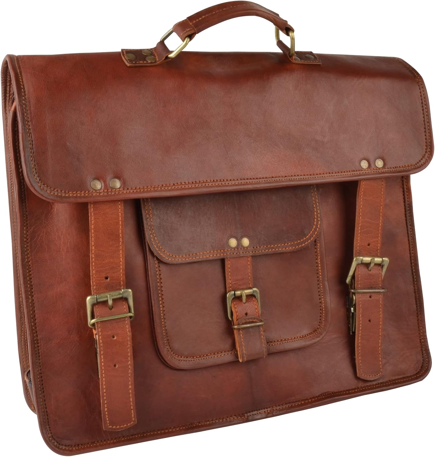 🔥 Angebote & Aktionen – Brüder Mannesmann M29048 24 Piece Leather Tool Bag – Bild 3