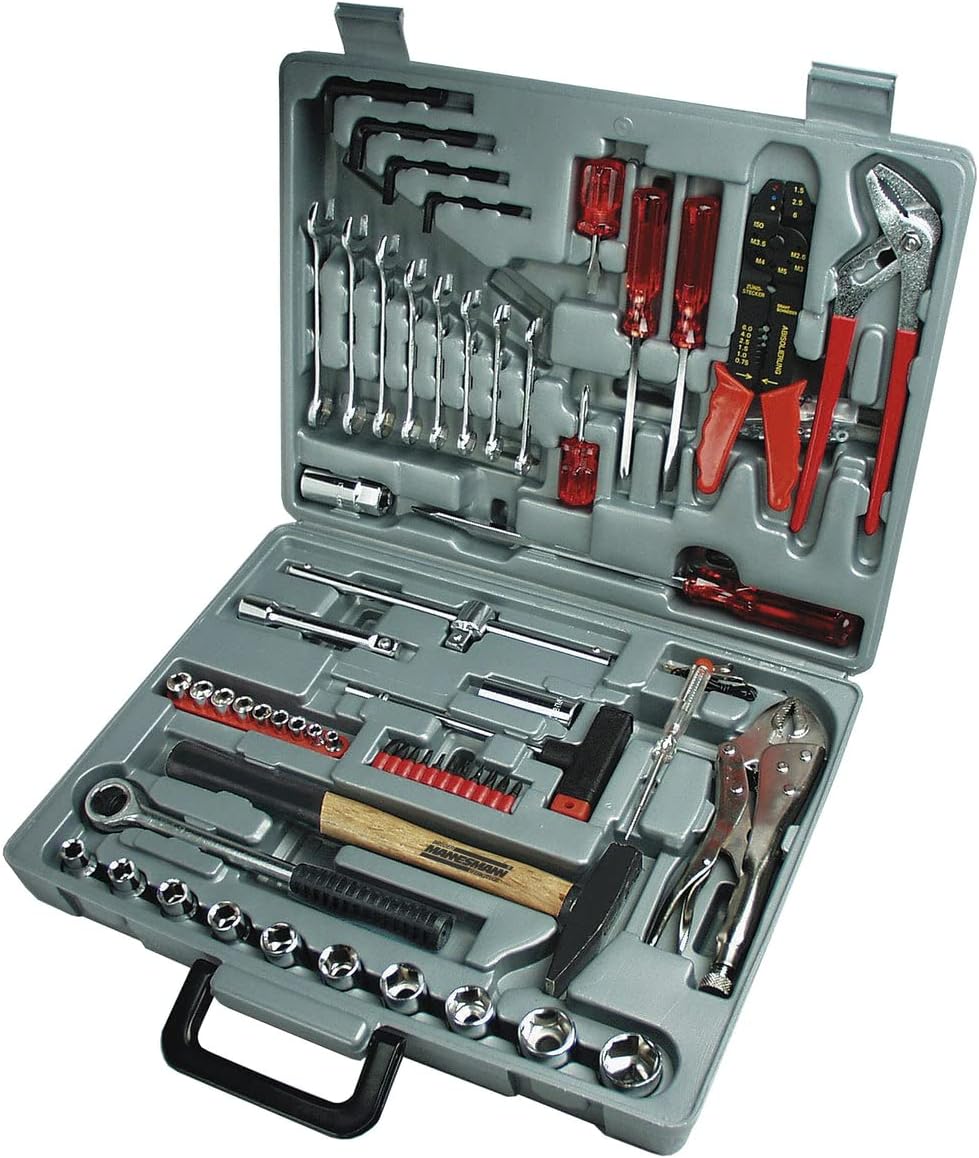 🔥 Angebote & Aktionen – Mannesmann Home Tool Kit (100 Pieces)