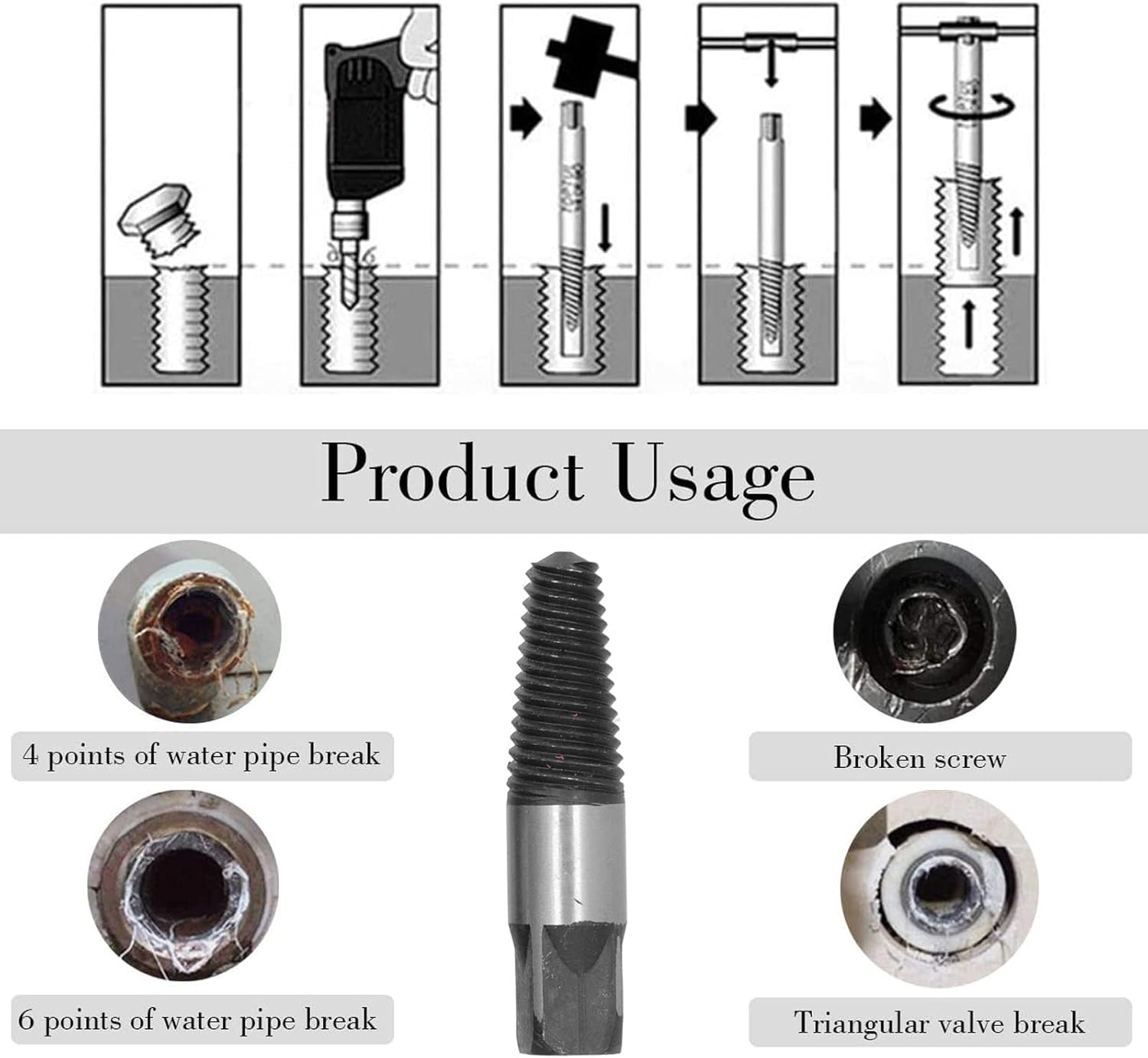 🔥 Angebote & Aktionen – Socket Ratchet Wrench Set, 40 Pieces Ratchet Wrench Set Tool Set, Socket Wrench for Car Repair, Hardware Tool Kit, Repair Tool Set – Bild 4
