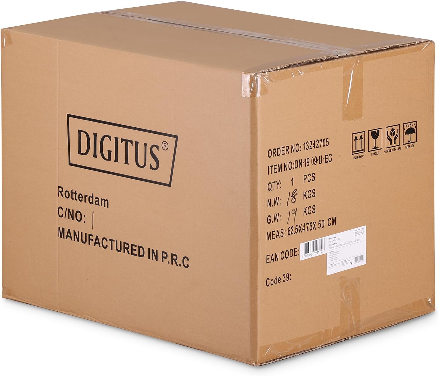 ⚡ Elektro & Technik – DIGITUS Professional 7HE network wall cabinet, dynamic basic series – Bild 10