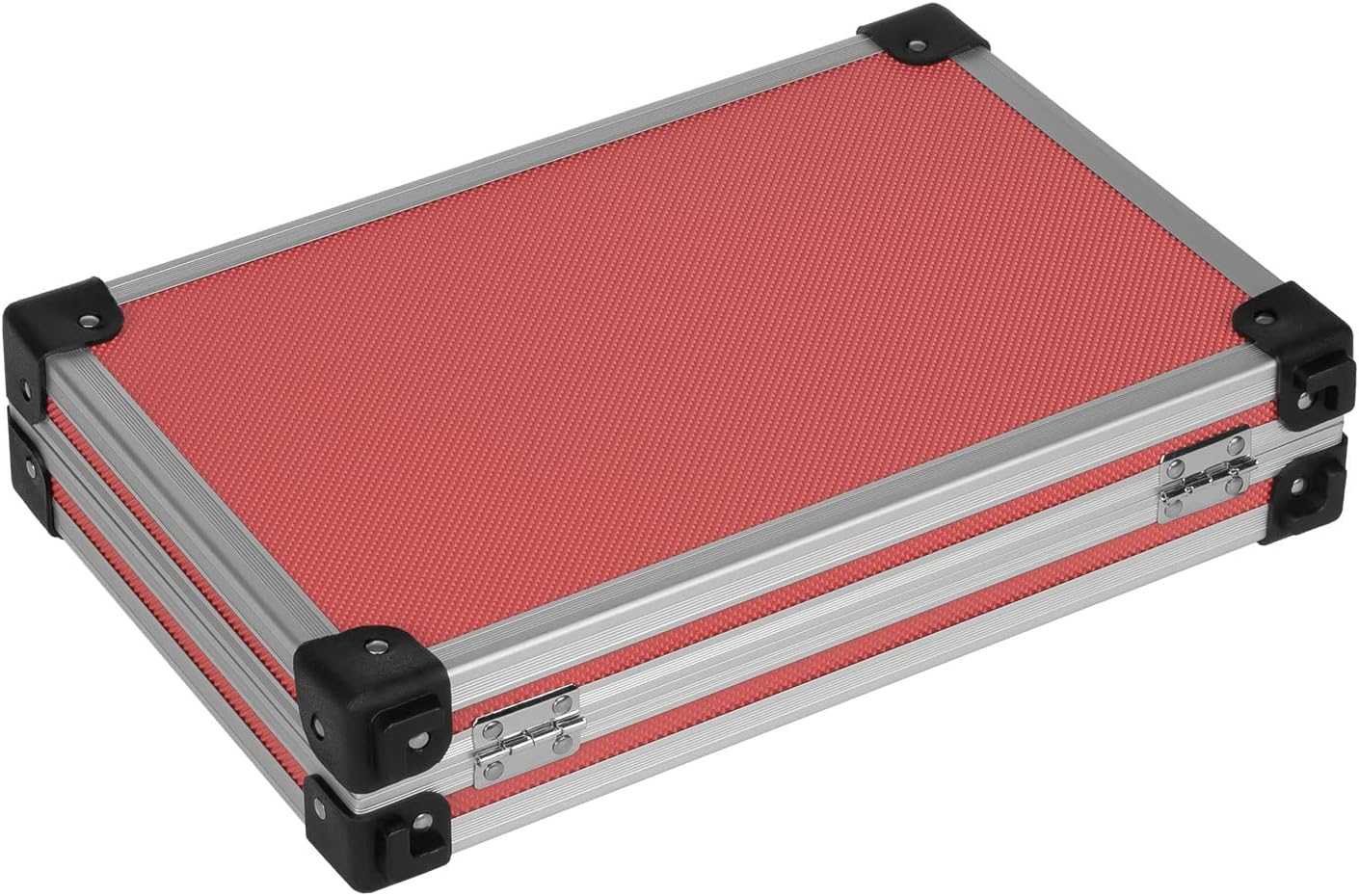 🔥 Angebote & Aktionen – anndora Tool Box Small Aluminium Frame Case 32.5 x 24 x 8.5 cm Red – Bild 4
