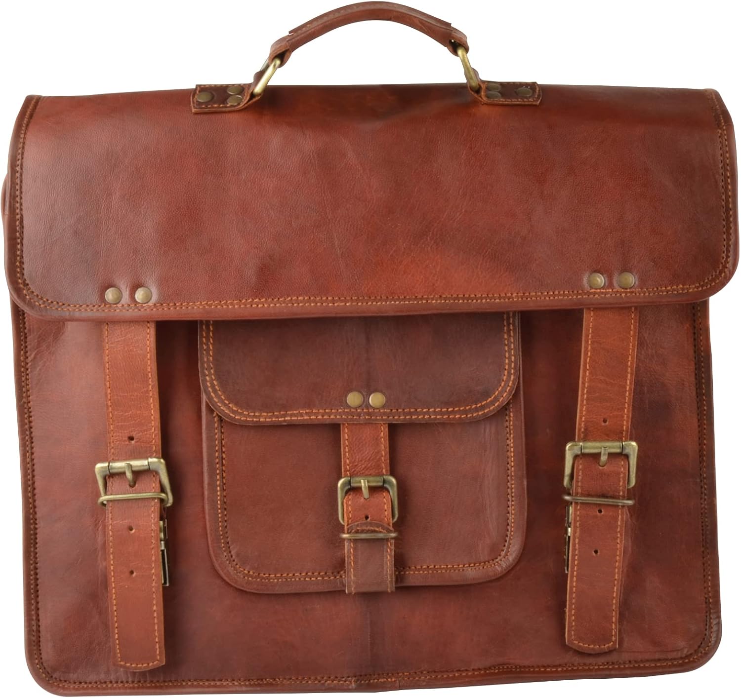🔥 Angebote & Aktionen – Brüder Mannesmann M29048 24 Piece Leather Tool Bag – Bild 2