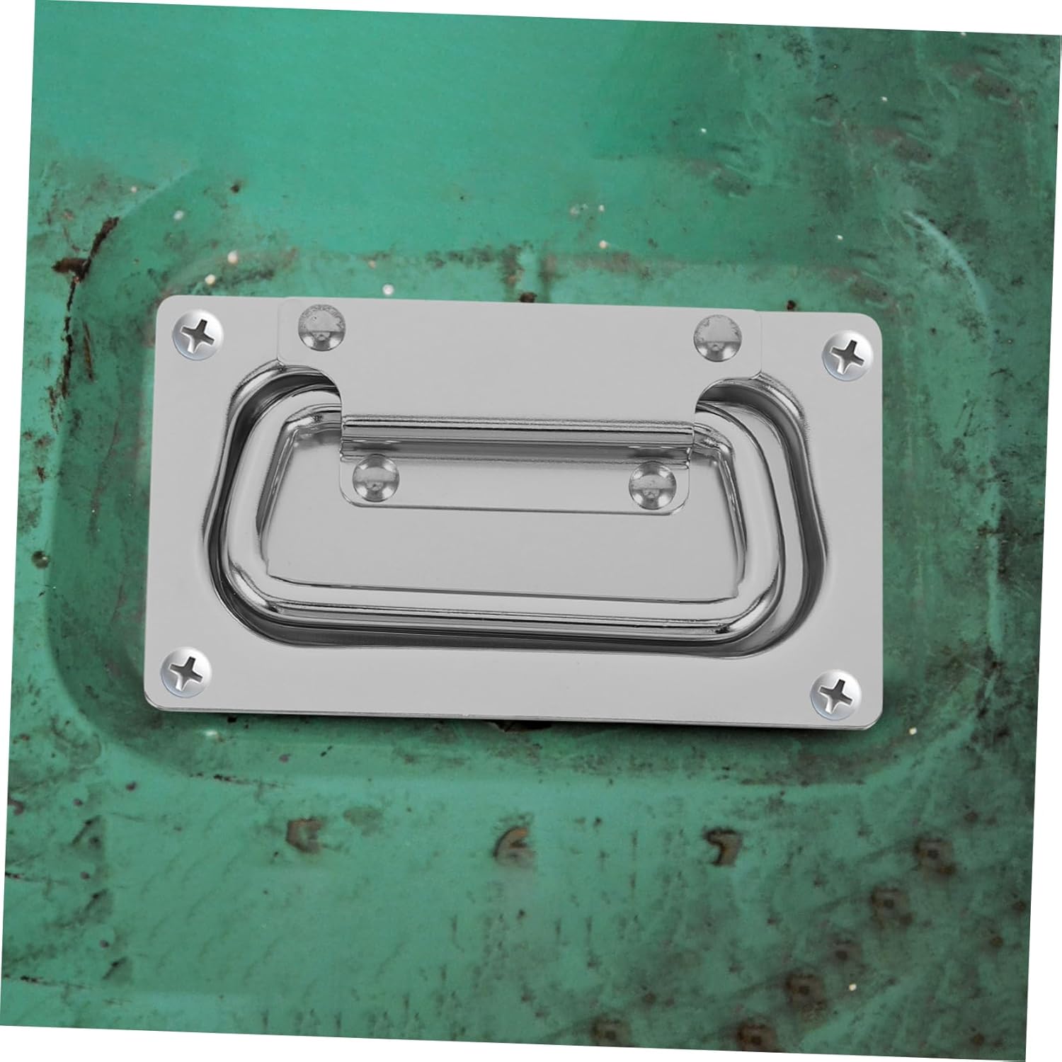 ⚒️ Bau & Montage – ULTECHNOVO Griff der Gerätebox, Schrankgriff, Koffergriff, Brustgriffe ersetzen, Montage-Metallgriff, Behältergriff, Gehäuse-Hardware, Griffe, Werkzeugkastengriff, Zuggriff, rostfrei – Bild 6