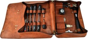 🔥 Angebote & Aktionen – Brüder Mannesmann M29048 24 Piece Leather Tool Bag