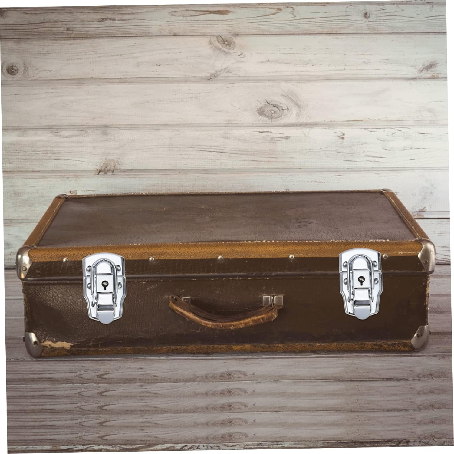 ⚒️ Bau & Montage – Mikikit-Box mit 4 Sätzen Schnalle, Schnalle mit Schlüsselschloss, intelligentes Türschloss, Paediprotect-Sicherheits-Werkzeugkastenschloss, Schnalle mit Schlüsselschloss für Werkzeugkasten – Bild 7