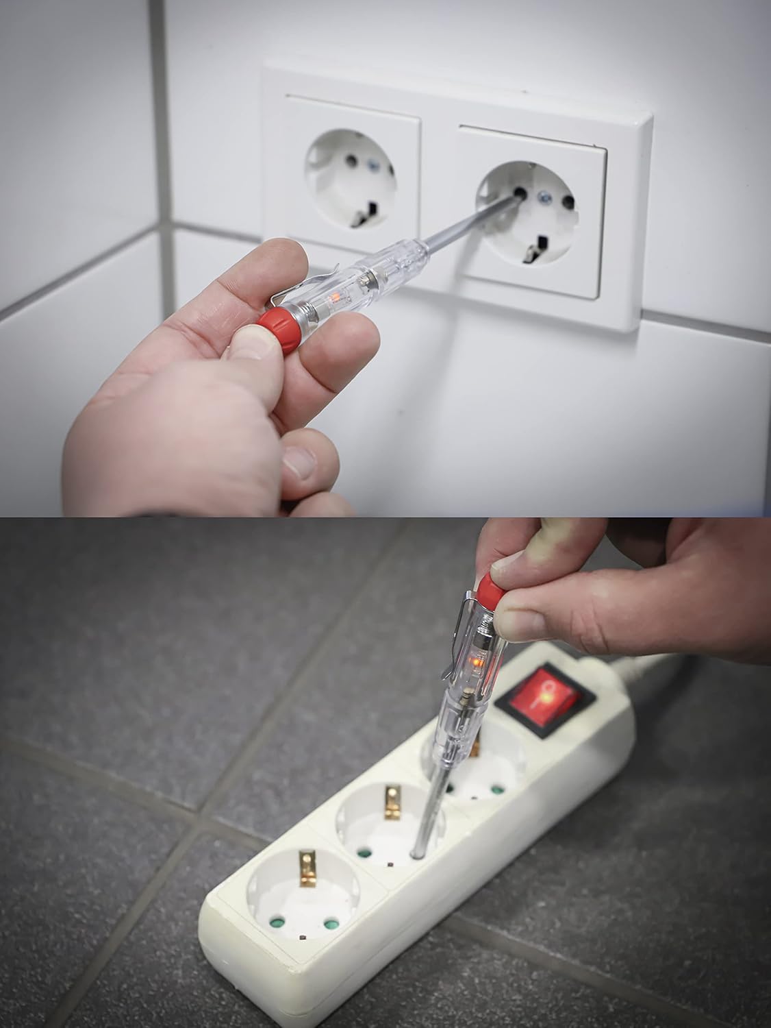 ⚡ Elektro & Technik – BGS 35814 VDE-Schraubendreher-Set mit Wechselklingen, 13-teilig – Bild 3