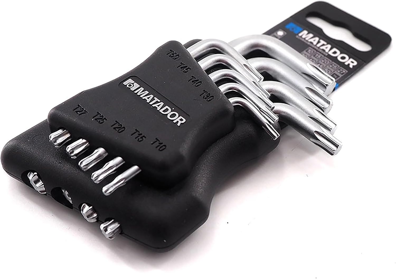 🚗 KFZ & Werkstatt – Matador Tool Box | Tool Trolley Filled 185 Pieces | Car Tools | Complete Tool Set Including Bit Set | Tool Box Filled Professional | Matador Tool No. 81320185 – Bild 9