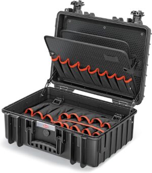 ⚡ Elektro & Technik – KNIPEX Robust23 00 21 35 LE Werkzeugkoffer leer 370 mm