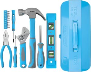 🔥 Angebote & Aktionen – Hi-Spec Beginner Tool Set in Blue Metal Box Complete Genuine Hand Tool for DIY and Youth