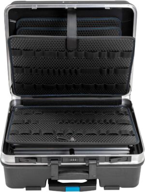 ⚒️ Bau & Montage – B&W Tool.case ABS.360.LT Go Loops Werkzeugkasten 120.04/L (Werkzeuge nicht im Lieferumfang enthalten)