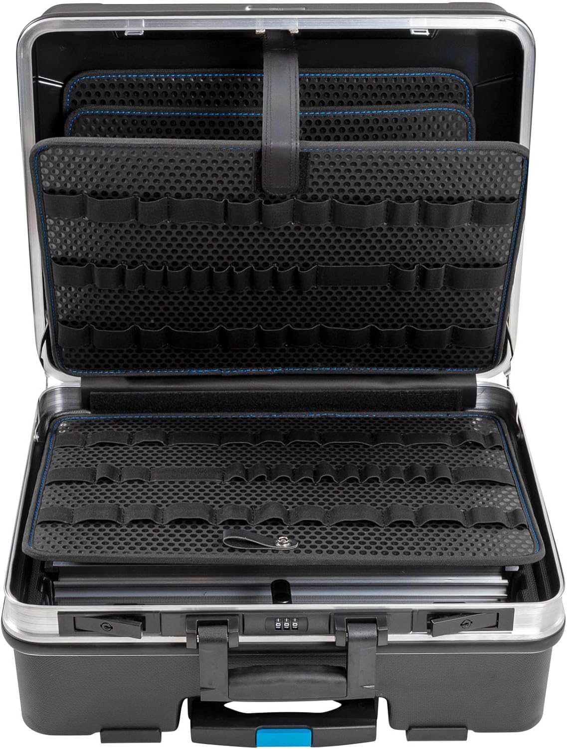 ⚒️ Bau & Montage – B&W Tool.case ABS.360.LT Go Loops Werkzeugkasten 120.04/L (Werkzeuge nicht im Lieferumfang enthalten)