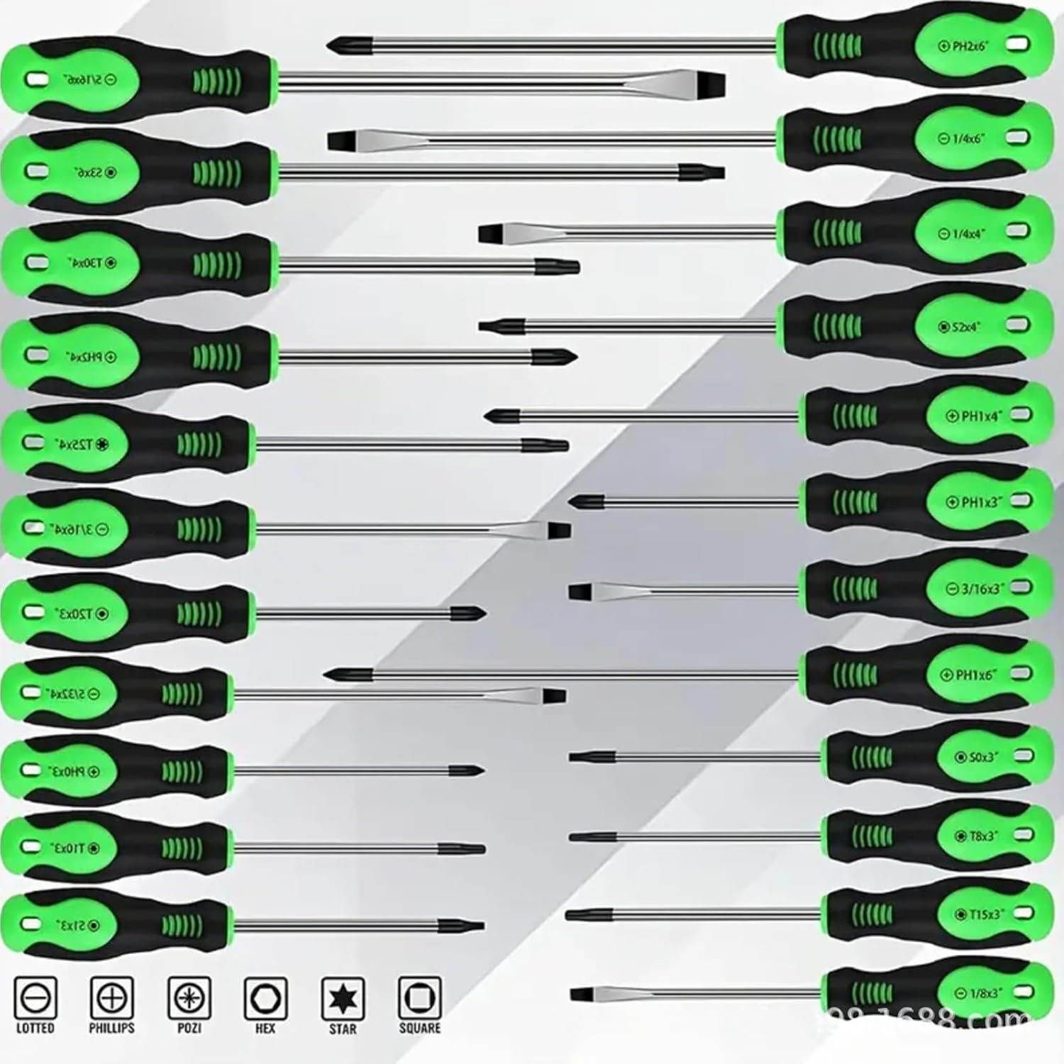 ⚡ Elektro & Technik – Schraubendreher-Set, tragbar, stark, magnetisch, Schraubendreher-Werkzeug-Set – für Reparaturen zu Hause, industrielle Fertigung, elektrische Installationen, Reparatur, Ingenieure, Maschinenwartung – Bild 7