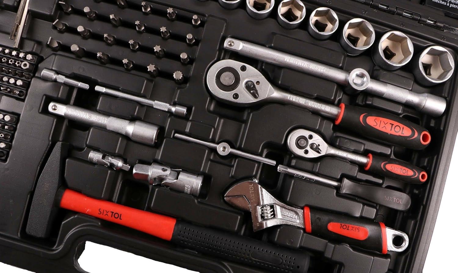 🔥 Angebote & Aktionen – HOME 350 Multi-Purpose Tool Set for DIY Workshop or Home – Bild 4