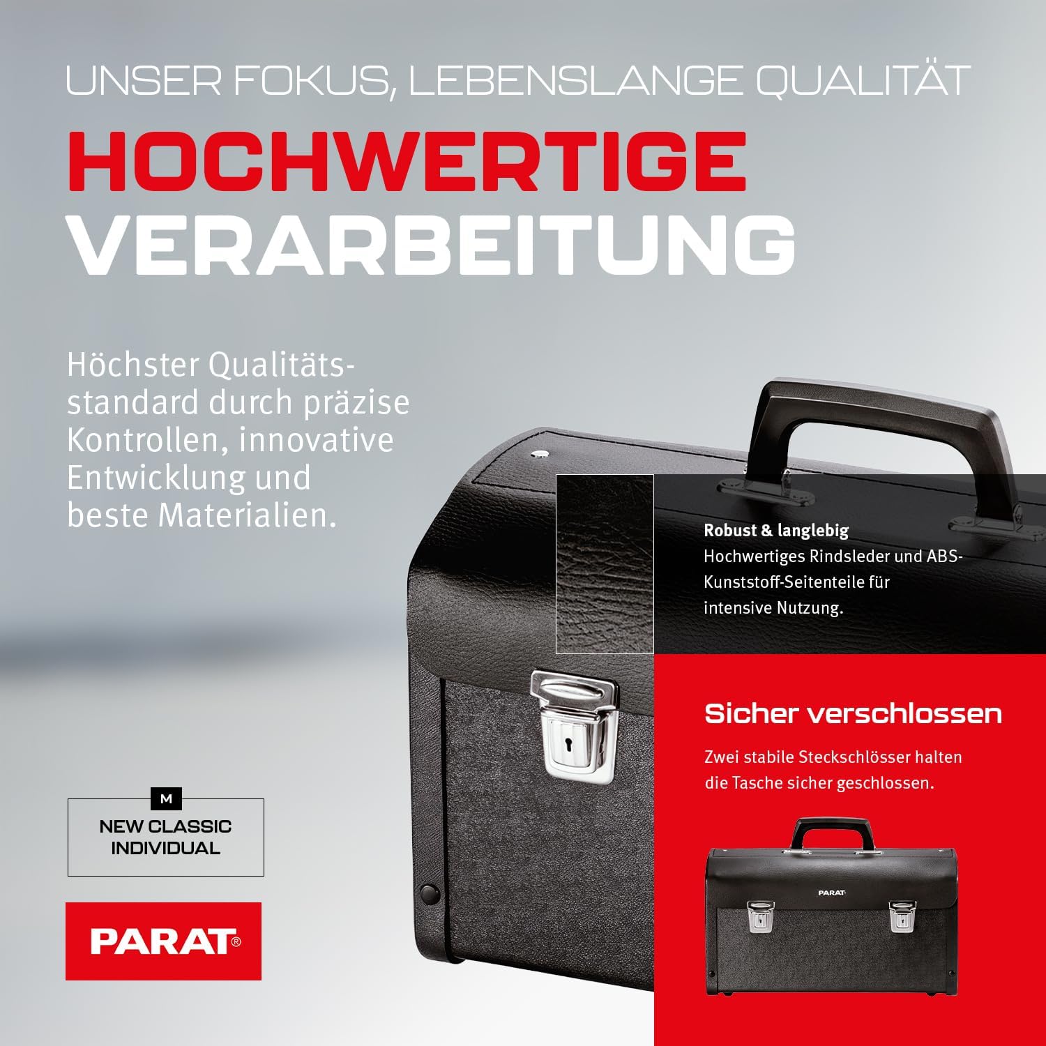 ⚒️ Bau & Montage – New Classic 2.228.000.401 Universalkoffer ohne Innenausstattung – Bild 3