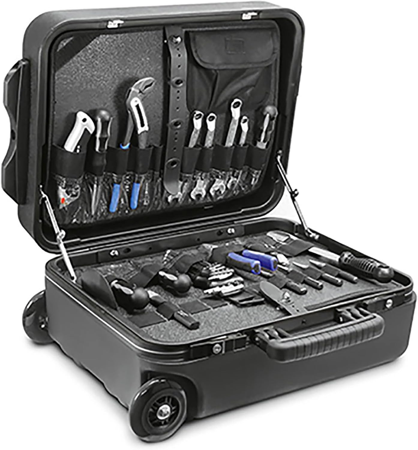 🚗 KFZ & Werkstatt – Matador Tool Box | Tool Trolley Filled 185 Pieces | Car Tools | Complete Tool Set Including Bit Set | Tool Box Filled Professional | Matador Tool No. 81320185